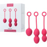 Вагинальные шарики со смещенным центром тяжести SVAKOM NOVA BALL SSYB-PMR